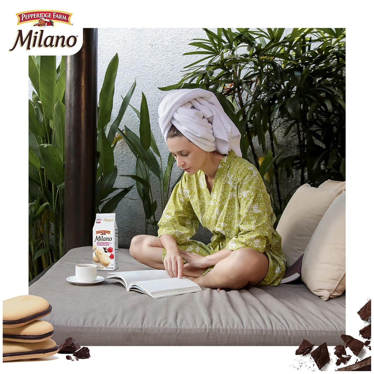 Pepperidge Farm Milano Cookies – Safe Lunchbox Treat for School and On-the-Go Snacking, Single Serve 6 oz Bag