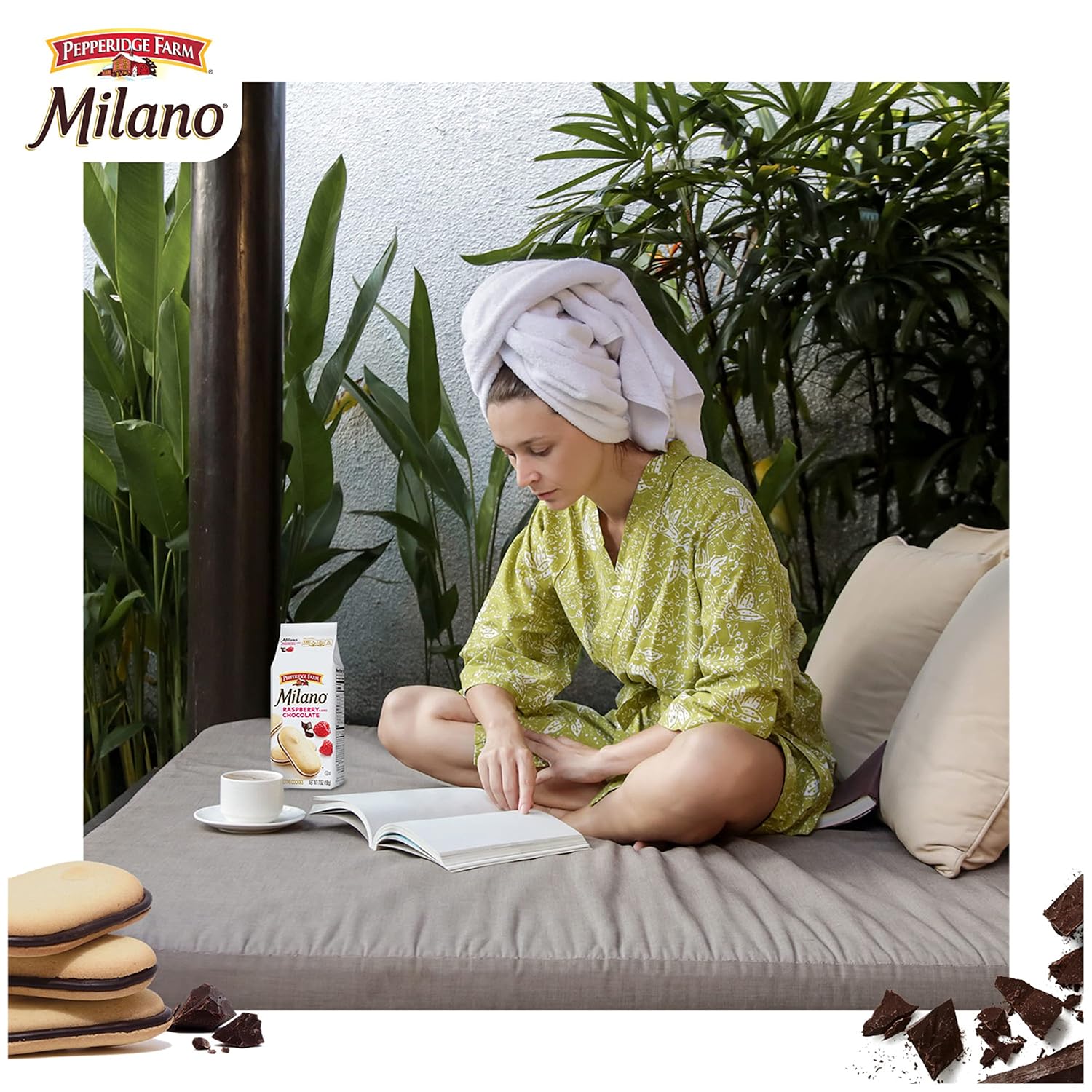 Pepperidge Farm Milano Cookies – Safe Lunchbox Treat for School and On-the-Go Snacking, Single Serve 6 oz Bag