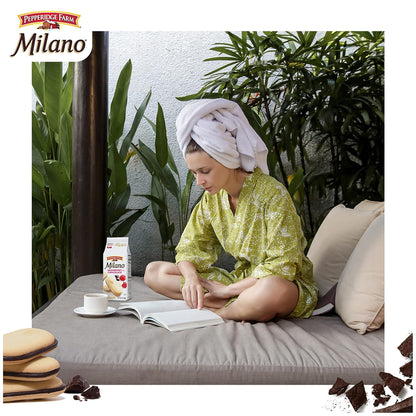 Pepperidge Farm Milano Cookies – Safe Lunchbox Treat for School and On-the-Go Snacking, Single Serve 6 oz Bag