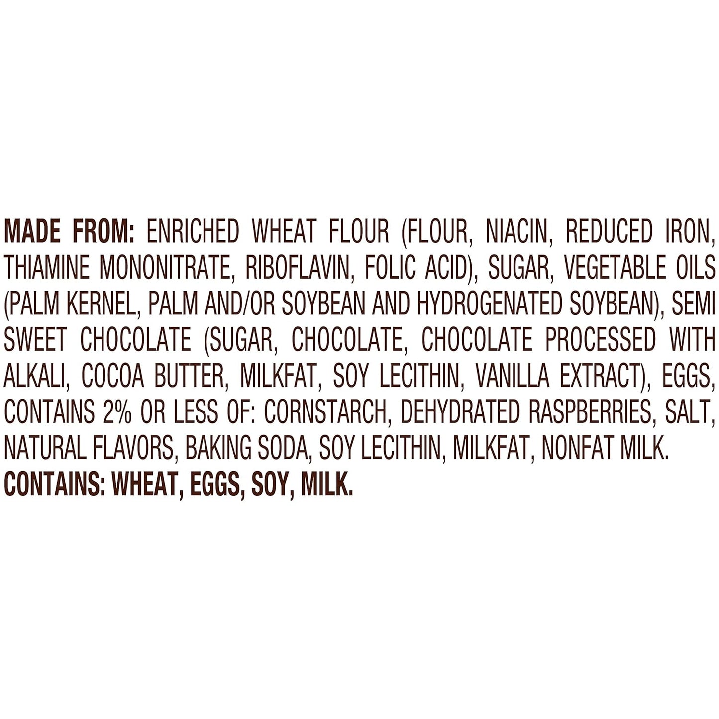 Pepperidge Farm Milano Cookies – Safe Lunchbox Treat for School and On-the-Go Snacking, Single Serve 6 oz Bag
