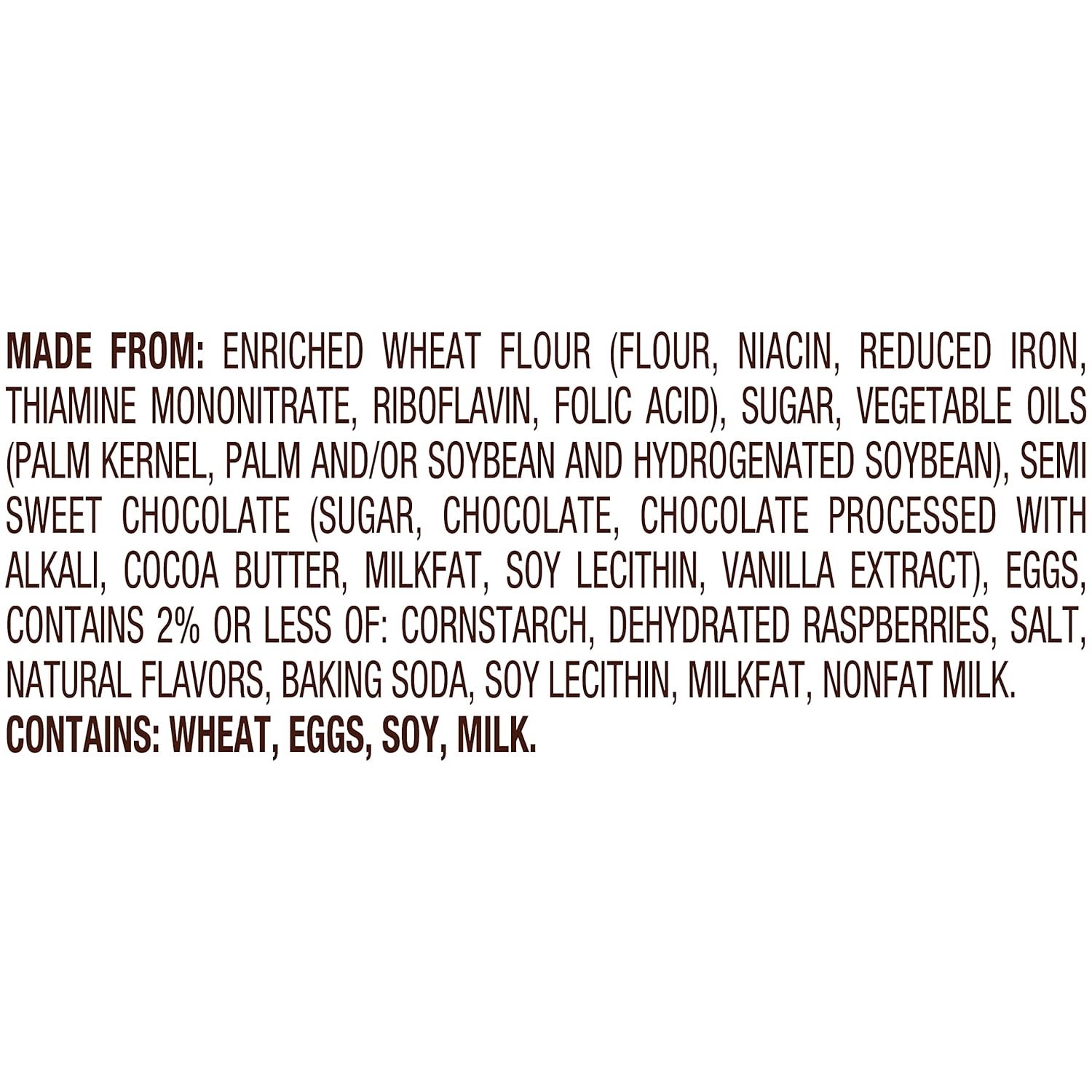 Pepperidge Farm Milano Cookies – Safe Lunchbox Treat for School and On-the-Go Snacking, Single Serve 6 oz Bag