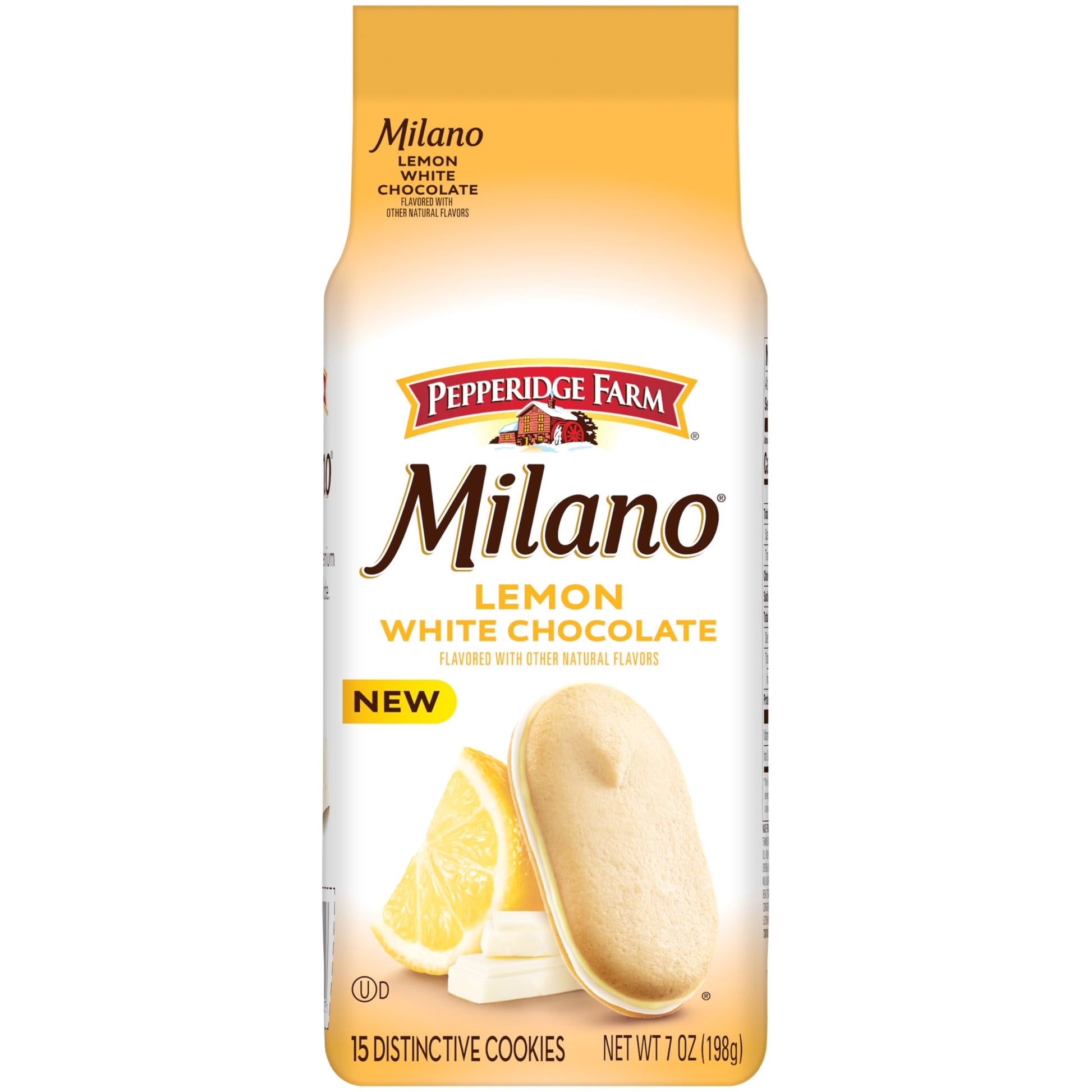 Pepperidge Farm Milano White Chocolate Lemon Cookies – Bright Lemon Mood-Lift for a Quiet Evening Escape