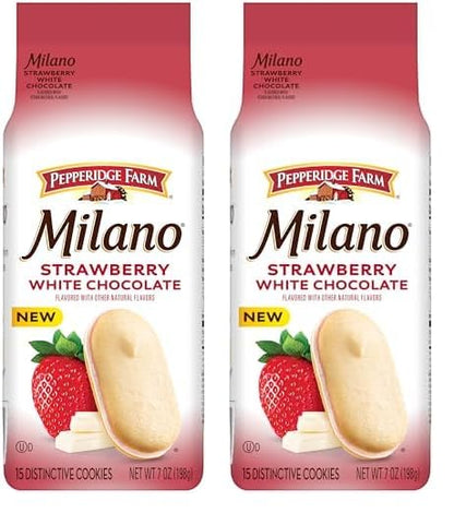Pepperidge Farm Milano White Chocolate Lemon Cookies – Bright Lemon Mood-Lift for a Quiet Evening Escape