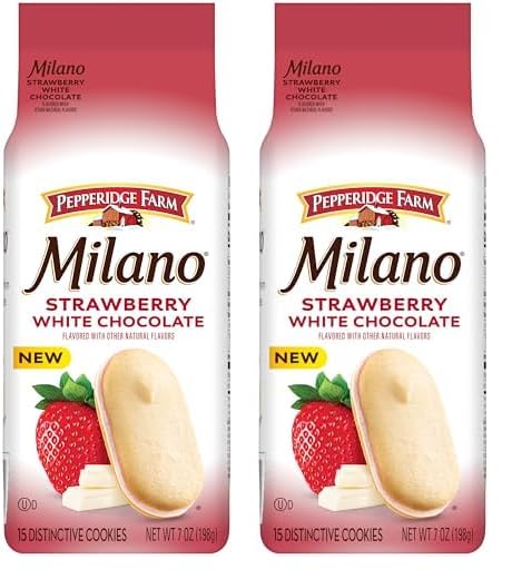Pepperidge Farm Milano White Chocolate Lemon Cookies – Bright Lemon Mood-Lift for a Quiet Evening Escape