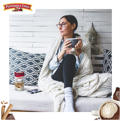 Pepperidge Farm Pirouette Cookies - Ready-to-Give Christmas Stocking Stuffer and Housewarming Gift for Women and Mom