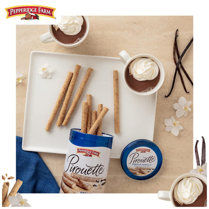 Pepperidge Farm Pirouette Cookies - Ready-to-Give Christmas Stocking Stuffer and Housewarming Gift for Women and Mom