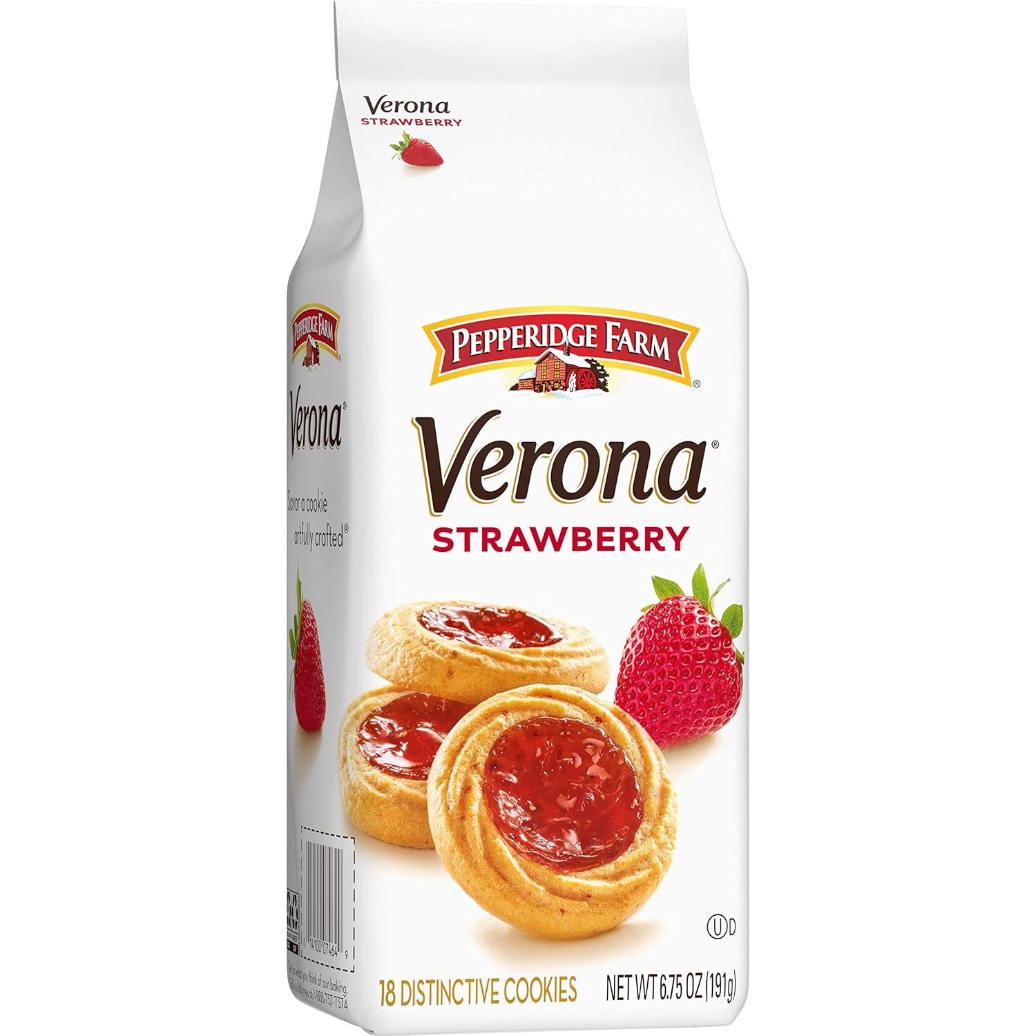 Pepperidge Farm Verona Strawberry Thumbprint Cookies – Pantry Staple for After-School Treats and Weekend Baking