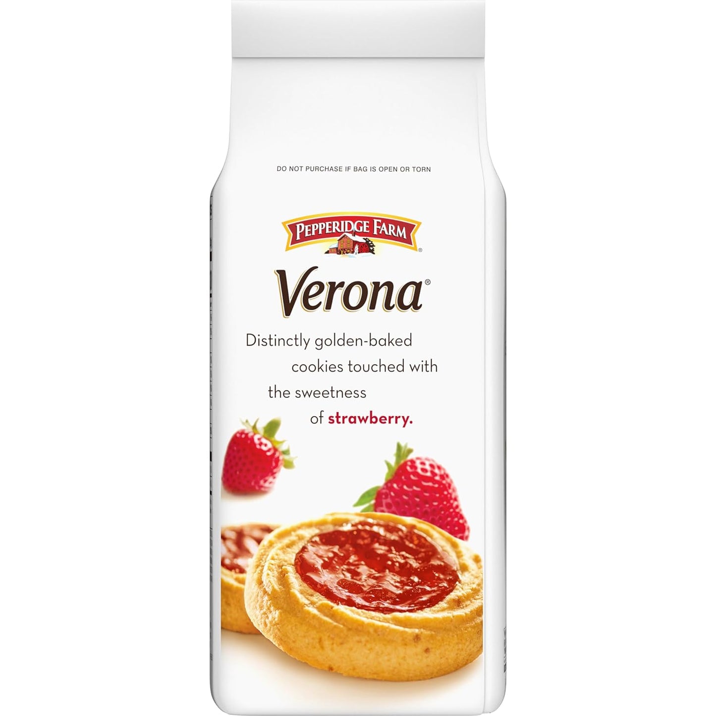 Pepperidge Farm Verona Strawberry Thumbprint Cookies – Pantry Staple for After-School Treats and Weekend Baking