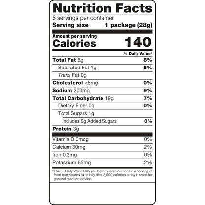 Pirate's Booty Baked White Cheddar Puffs – Grab-and-Go Snack for Commute Days and Car Cup Holders, 1 oz Bags, 6ct