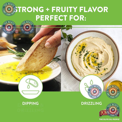 polyphenol-rich extra virgin olive oil