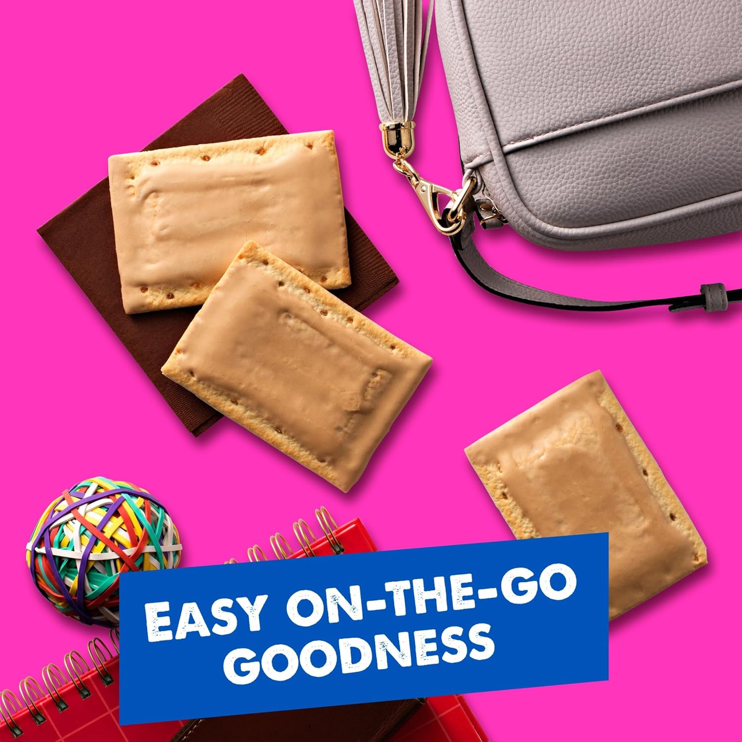 Pop-Tarts Variety Pack Toaster Pastries, Hostess Gift and Pantry Stocking Stuffer, 54.1oz Box