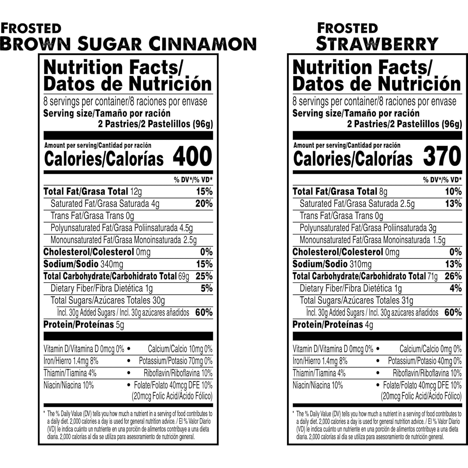 Pop-Tarts Variety Pack Toaster Pastries, Hostess Gift and Pantry Stocking Stuffer, 54.1oz Box