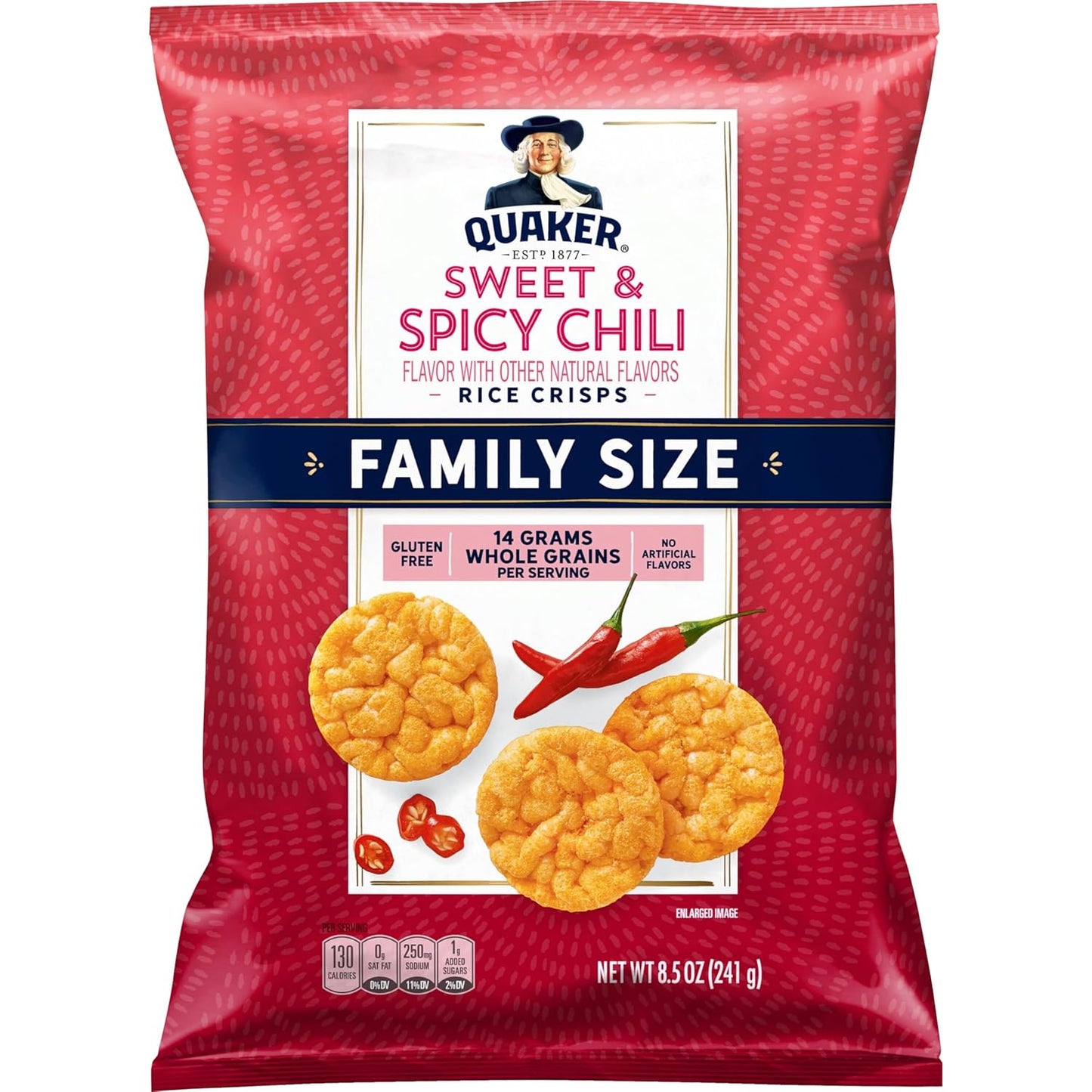 popped, never fried production method