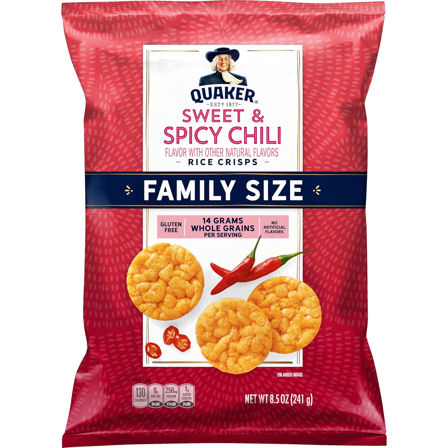 popped, never fried production method