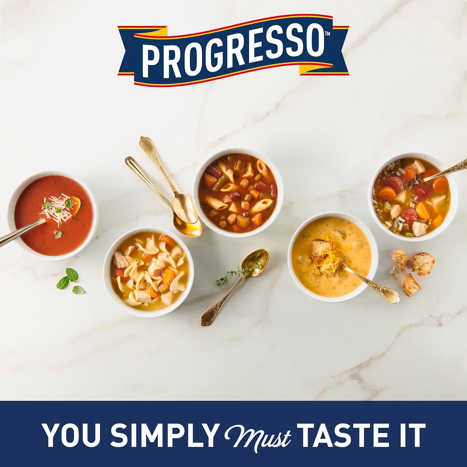 Progresso Lentil Soup – Pantry Backup Dinner for Late Workdays, Heats on the Stovetop