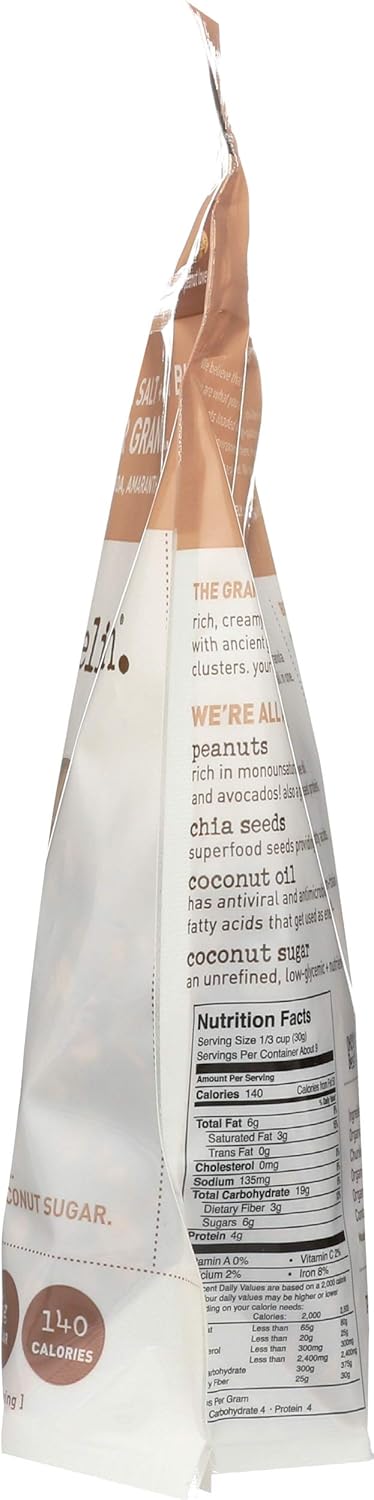 Purely Elizabeth Chocolate Peanut Butter Ancient Grain Granola – Quick Afternoon Pick-Me-Up for the Shared Office Kitchen