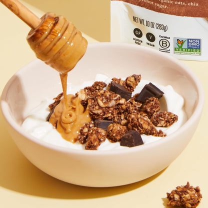 Purely Elizabeth Chocolate Peanut Butter Ancient Grain Granola – Quick Afternoon Pick-Me-Up for the Shared Office Kitchen