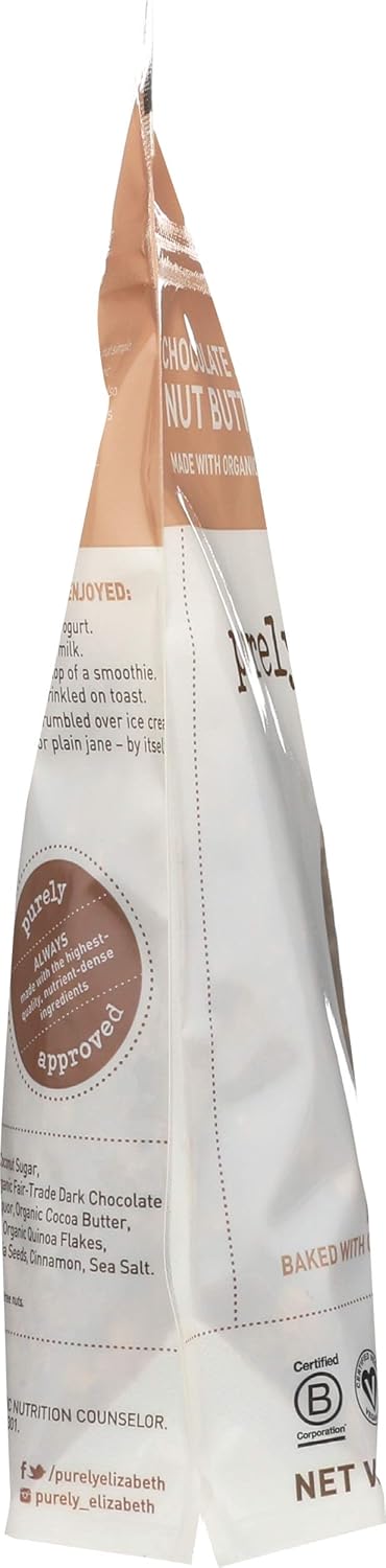 Purely Elizabeth Chocolate Peanut Butter Ancient Grain Granola – Quick Afternoon Pick-Me-Up for the Shared Office Kitchen