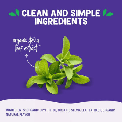 Pyure Organic Stevia Blend – Clean-Ingredient Sweetener Safe for Keto and Heart-Healthy Diets