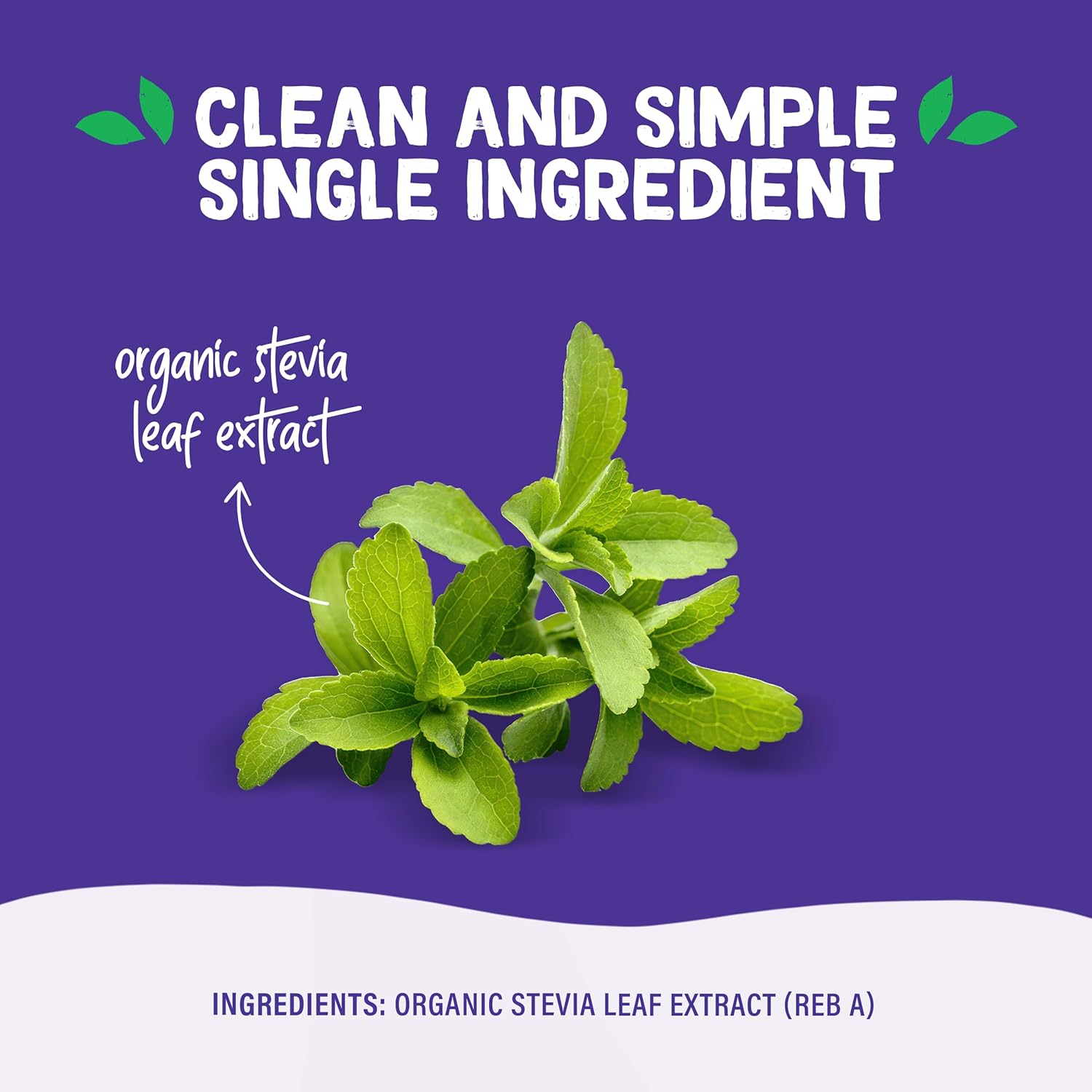 Pyure Organic Stevia Extract Powder – Parent-Approved Baking Sweetener for Kid Treats, USDA Organic
