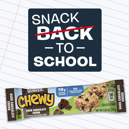 Quaker Chewy Granola Bars Variety Pack – Wholesome On-the-Go Energy Bar for Health-Conscious Eaters