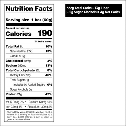 Quest Nutrition Cookies & Cream Protein Bar – Valentine's Day Gift for the Keto Partner Who Loves Sweets