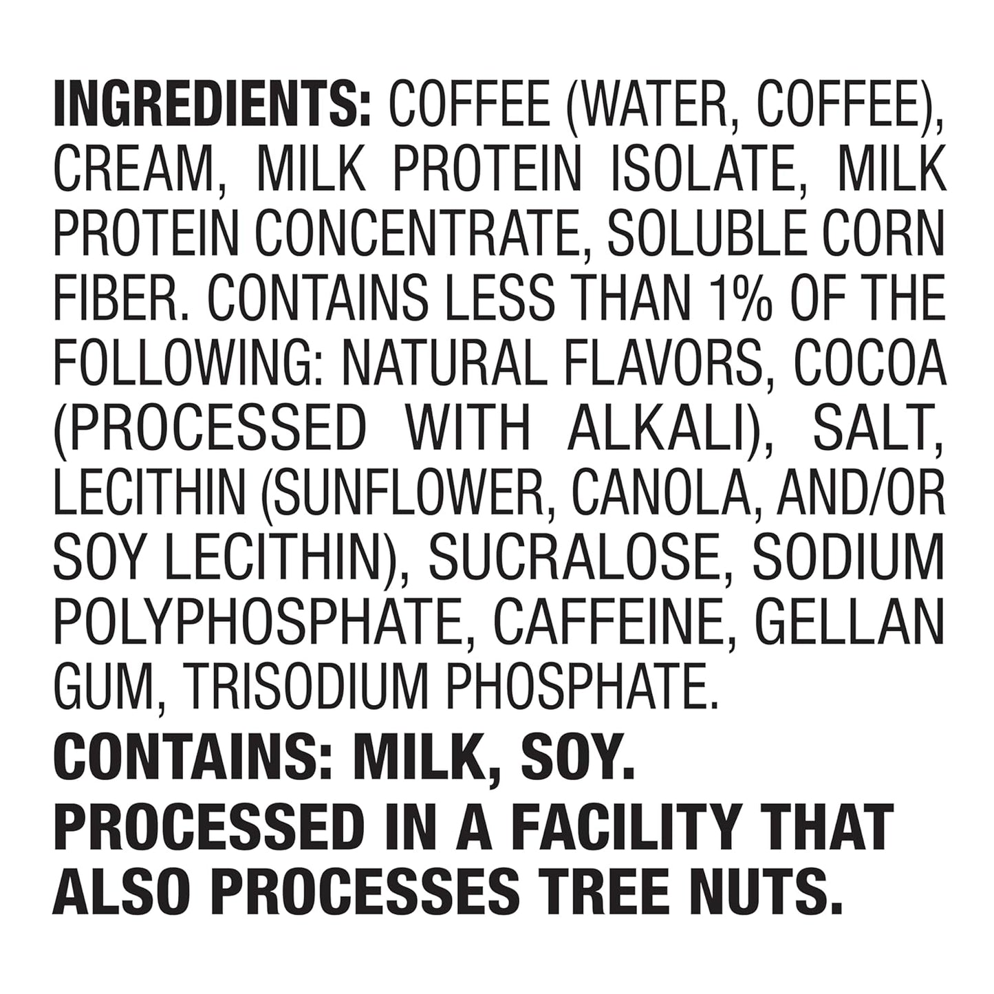 Quest Nutrition Iced Coffee Protein Shake Stocking Stuffer for Gym-Goers and Keto Dieters, 200mg Caffeine Holiday Gift