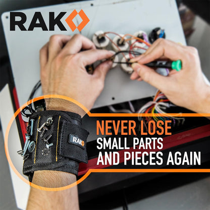 RAK Magnetic Wristband – Drop-Proof Battery Replacement Helper, Secure Magnetic Wrist Strap