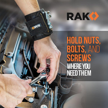 RAK Magnetic Wristband – Drop-Proof Battery Replacement Helper, Secure Magnetic Wrist Strap
