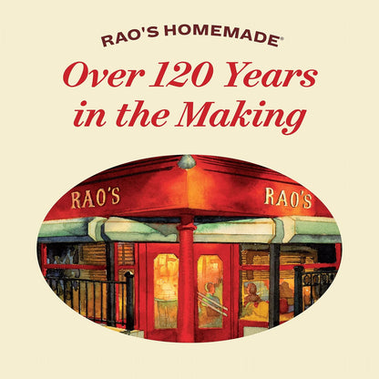 Rao's Homemade Creamy Mascarpone Marinara – Restaurant-Quality Sauce Without the Prep Time for Fast Family Dinners, 24 oz