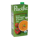 Pacific Foods Organic Roasted Red Pepper and Tomato Soup – Curated Gourmet Pantry Gift for the Vegetarian Foodie