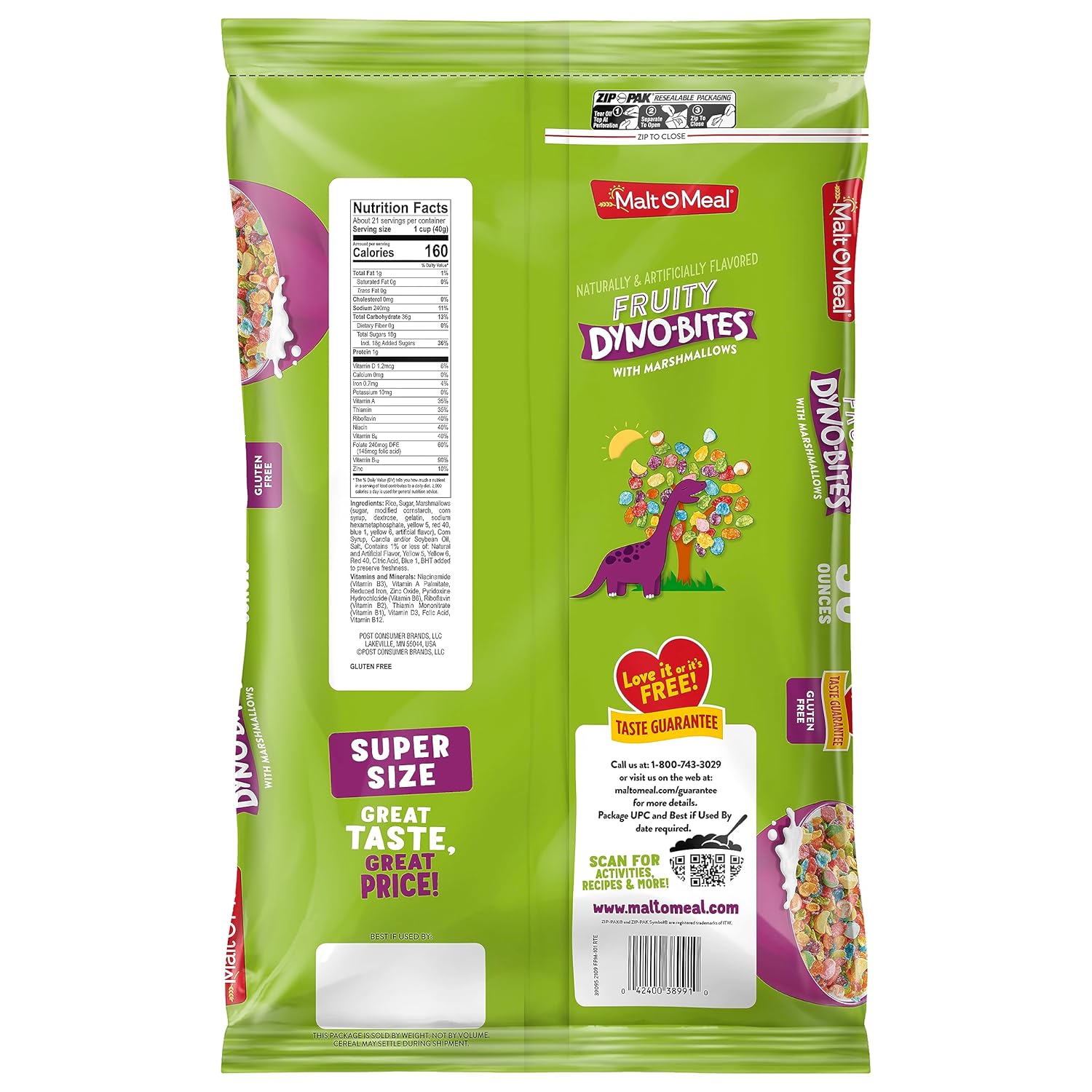 resealable bag closure that preserves crunch and prevents staleness