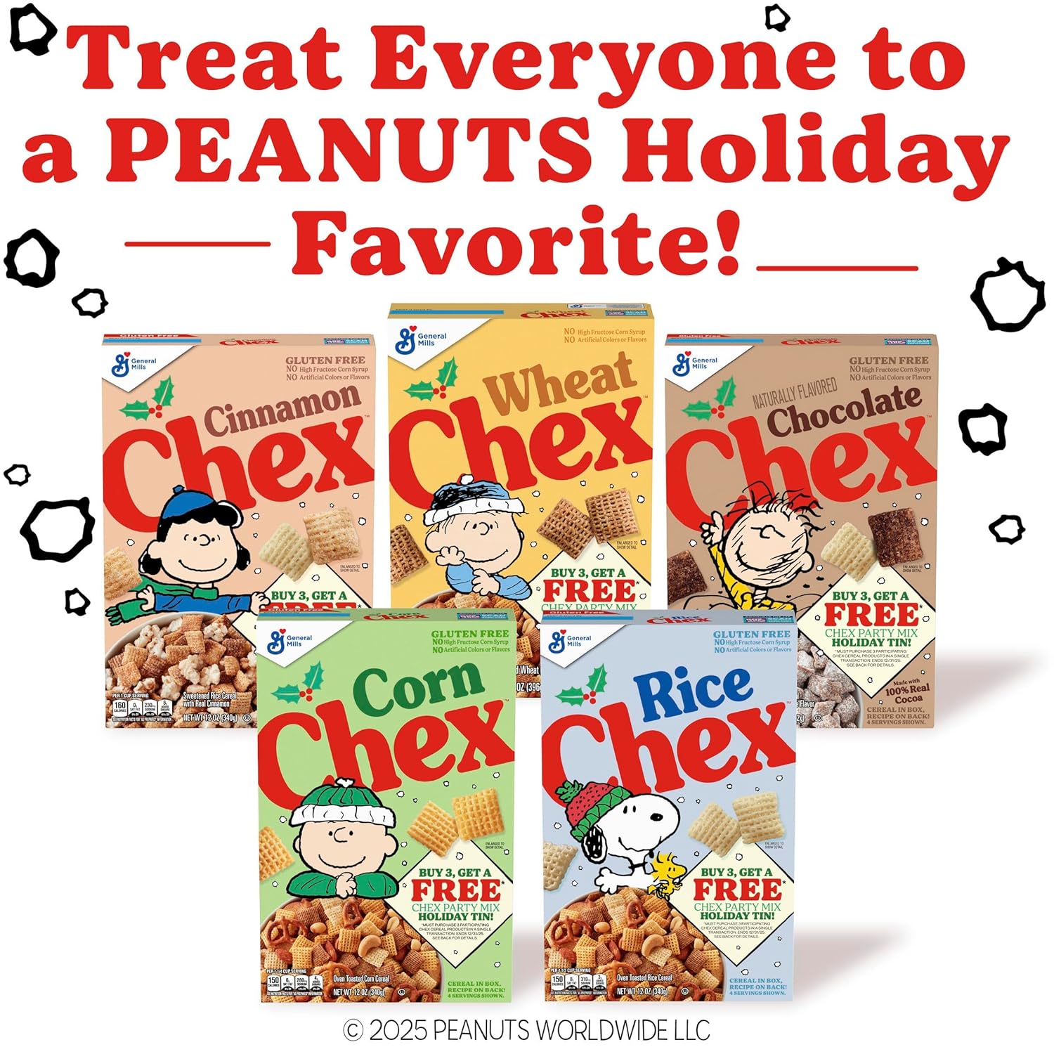 Rice Chex Gluten Free 18 oz – Outdoor Dining Snack Bowl and Camping Pantry Multi Pack Base