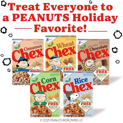 Rice Chex Gluten Free 18 oz – Outdoor Dining Snack Bowl and Camping Pantry Multi Pack Base