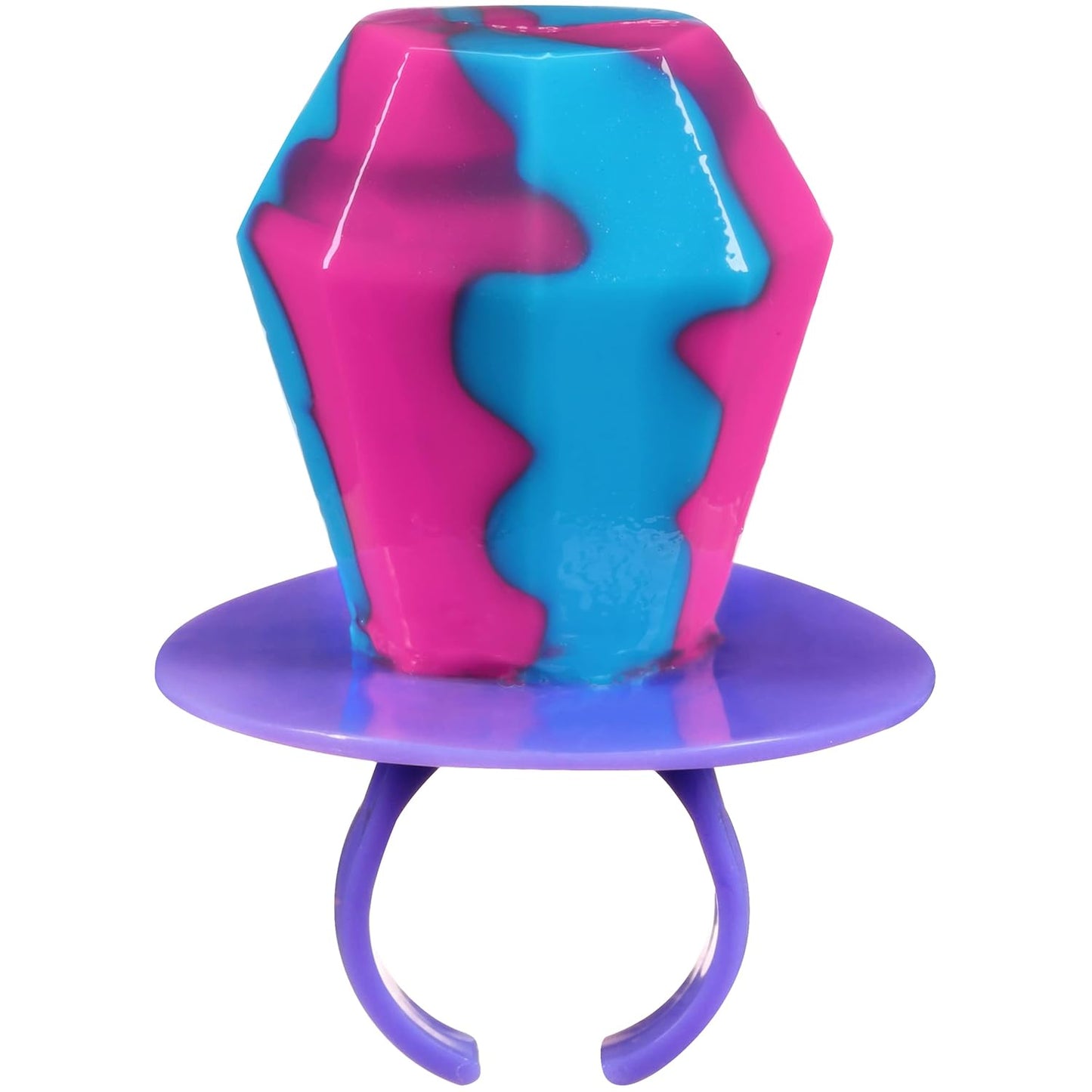 Ring Pop Candy Assorted – Lightweight Pocket Treats for Road Trips, Concession Alternatives, and Outdoor Celebrations