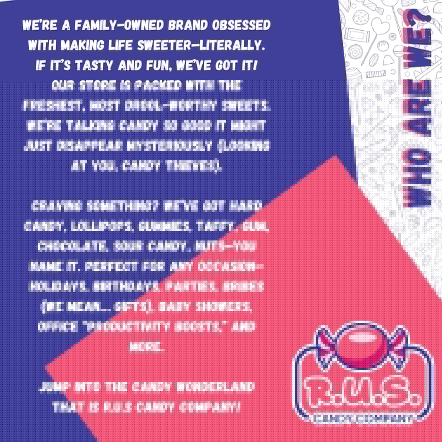 RUS Candy Company Peach Ring Gummies 2-Pack 8 oz Bags – Mess-Free Picnic and Park Snack for On-the-Go Families