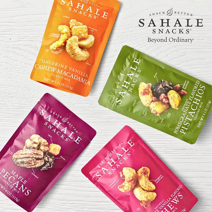 Sahale Snacks Berry Macaroon Almond Trail Mix – Pantry-Staple Snack for Kids' Lunchboxes and Car Rides, 7 oz