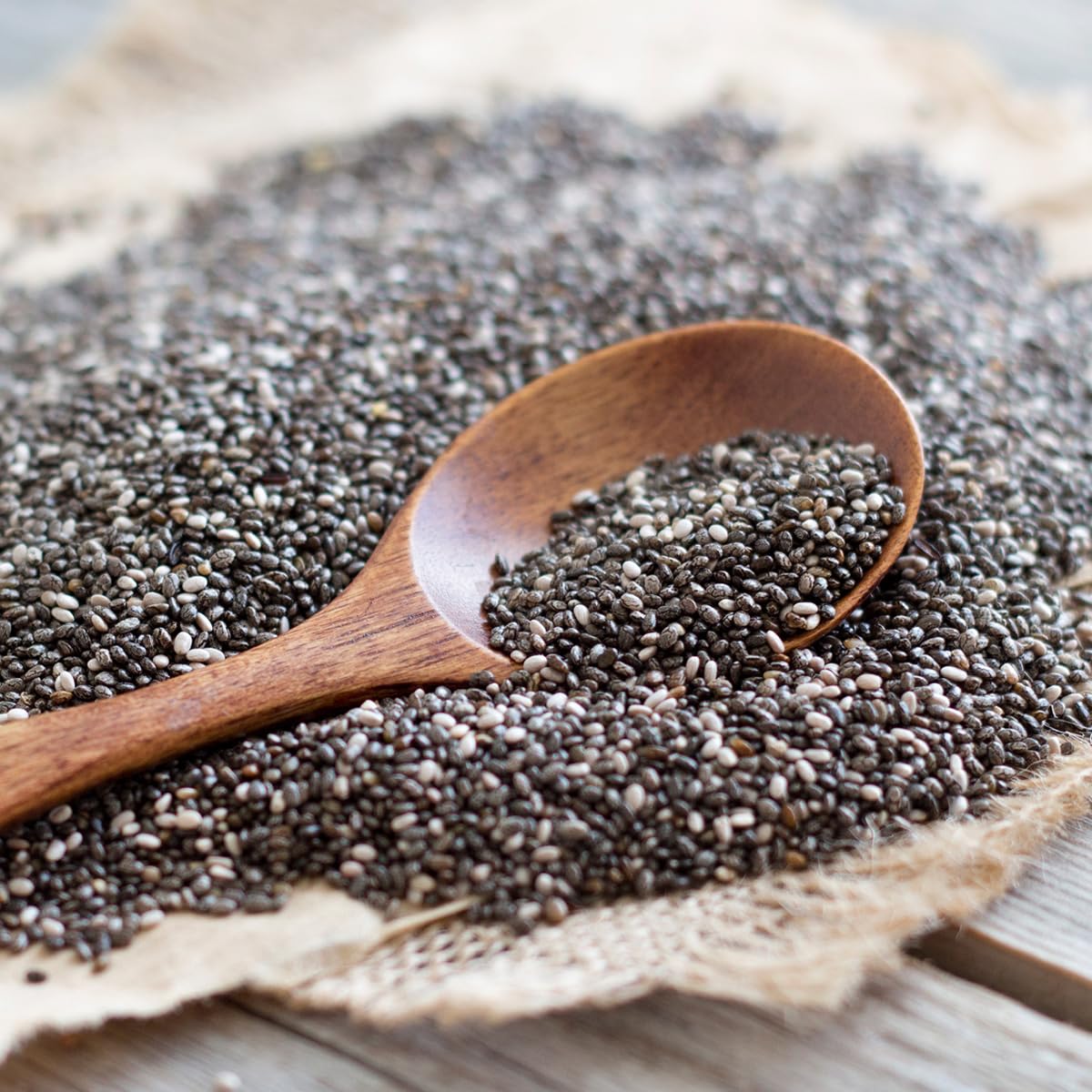 Sanar Naturals Chia Seeds – Restorative Daily Fiber and Omega-3 Support for GLP-1 Wellness Journeys, Non-GMO