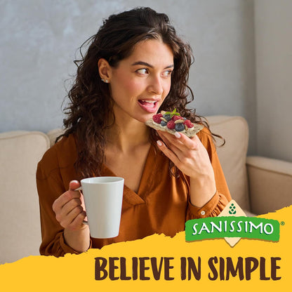 Sanissimo Salmas Salted – Neutral Base Crackers for Effortless Charcuterie Styling
