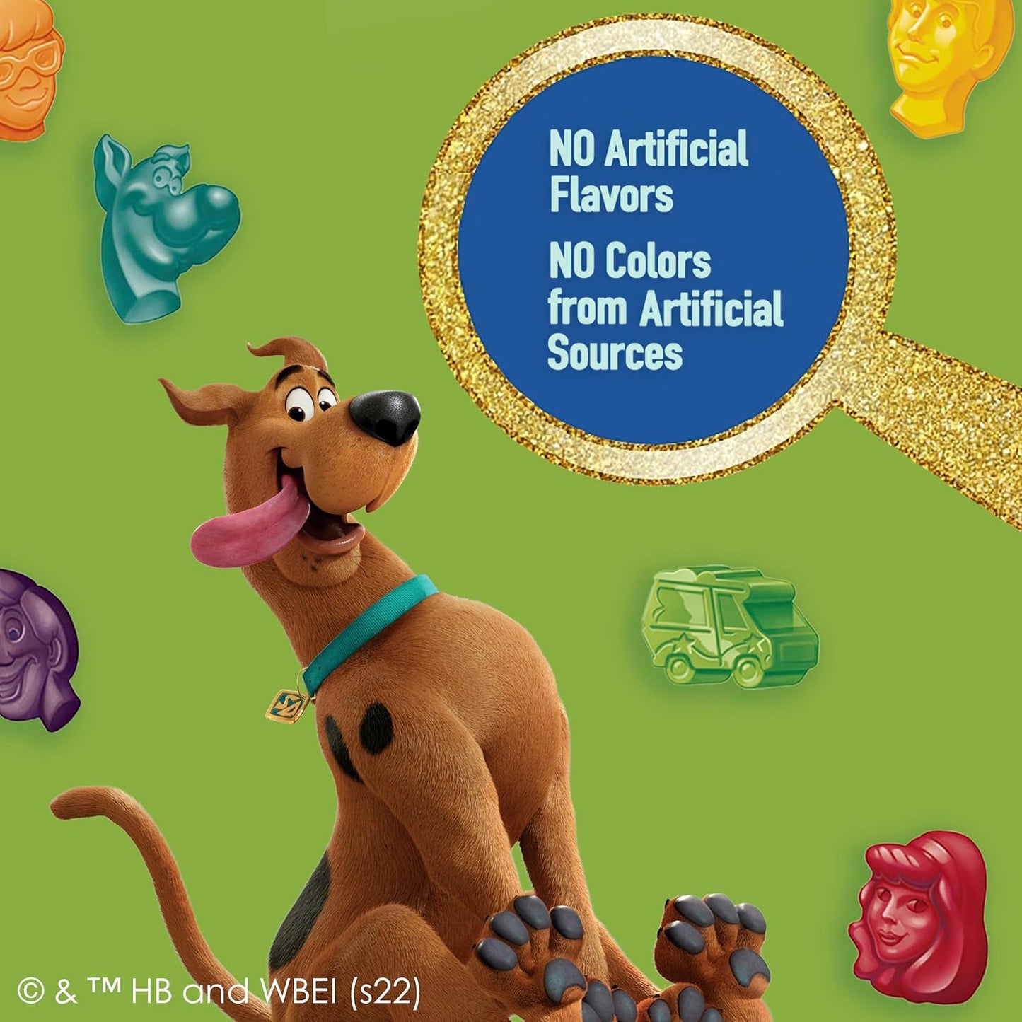 Scooby-Doo Fruit Flavored Snacks Gluten Free 22 Ct Snack Pack for Kids Birthday Party Favors and Goody Bags