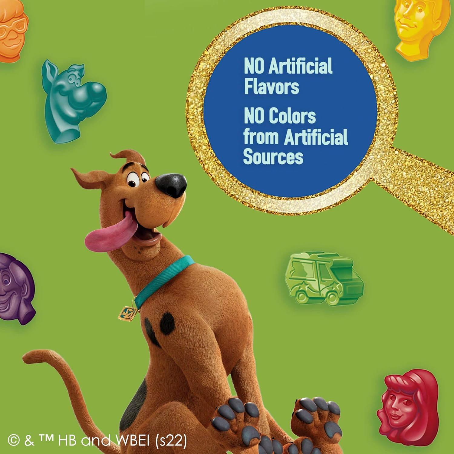 Scooby-Doo Fruit Flavored Snacks Gluten Free 22 Ct Snack Pack for Kids Birthday Party Favors and Goody Bags