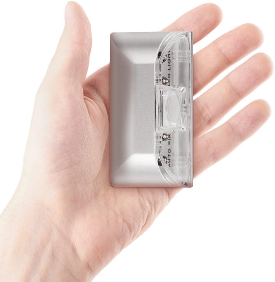 SENHAI Wireless Door Light – Low-Profile Adhesive Fixture for Uncluttered Homes
