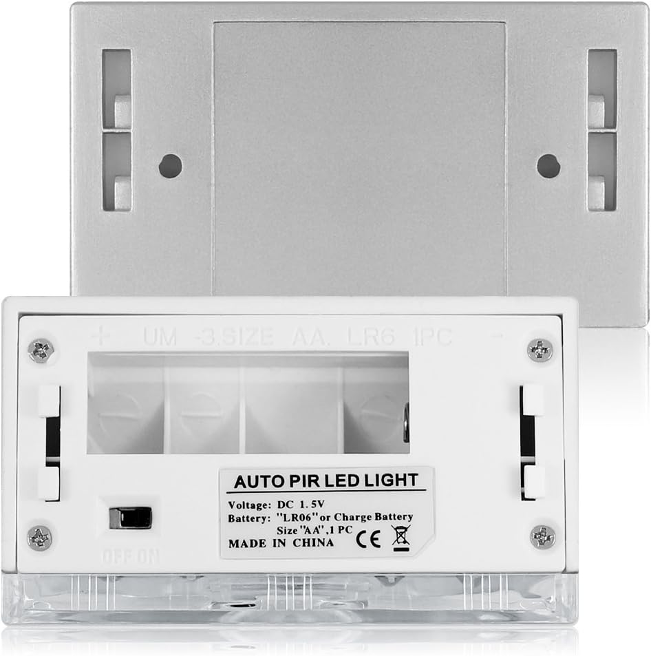 SENHAI Wireless Door Light – Low-Profile Adhesive Fixture for Uncluttered Homes