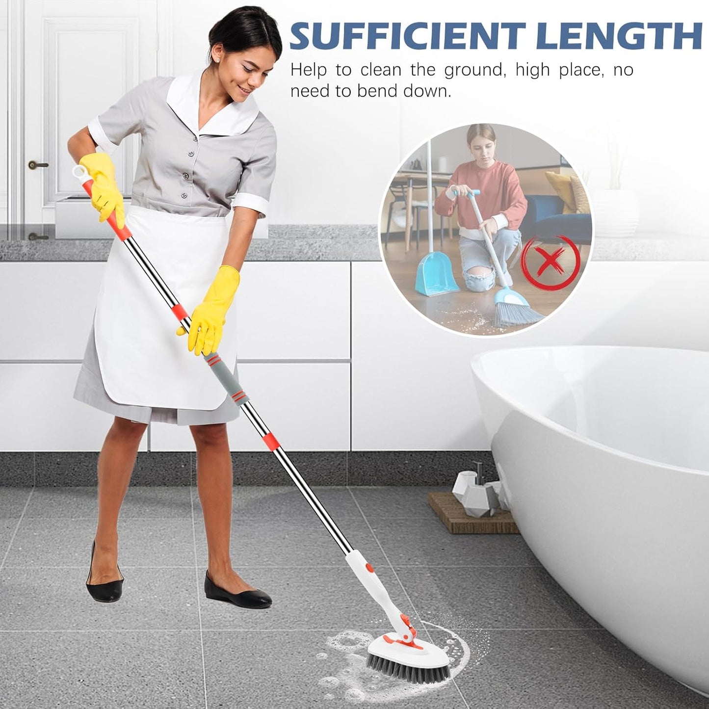 SetSail 3-in-1 Floor Cleaner – Aesthetic-Matched Cleaning Tool for Open-Concept Kitchens and Baths