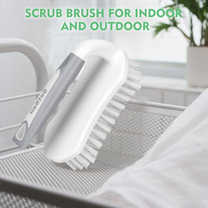 SetSail Scrub Brush – Neutral-Tone Multi-Pack Brush for Intentional Home Cleaning