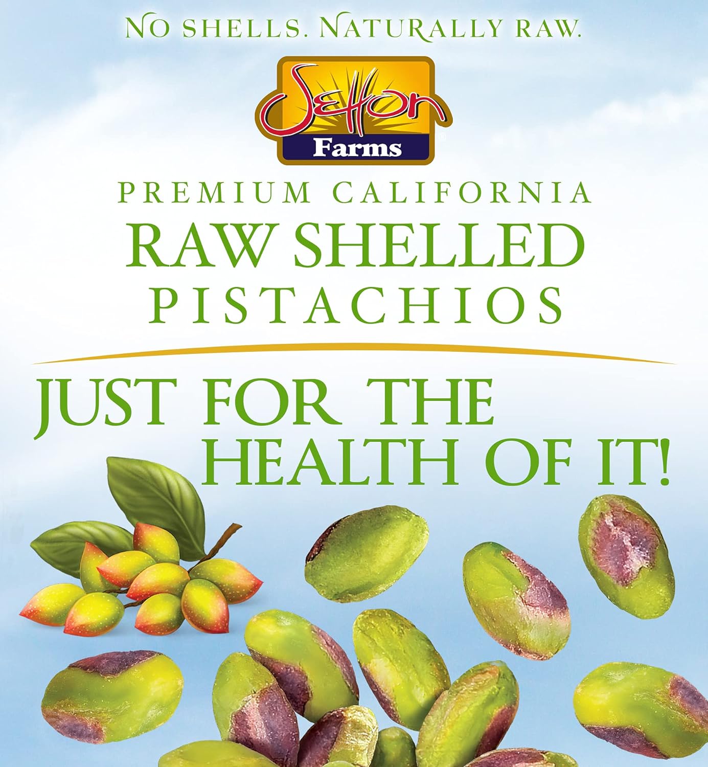 Setton Farms Pistachio Kernels – Guilt-Free Heart Healthy Snack for Daily Wellness and Self-Care Rituals