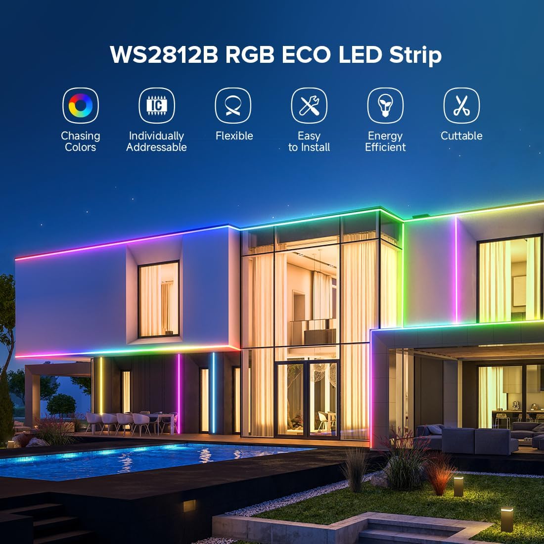 SEZO WS2812B ECO LED Strip – Unique Graduation Gift Idea with Customizable LED Lei Project