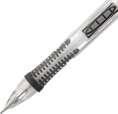side-click lead advance mechanism on the barrel
