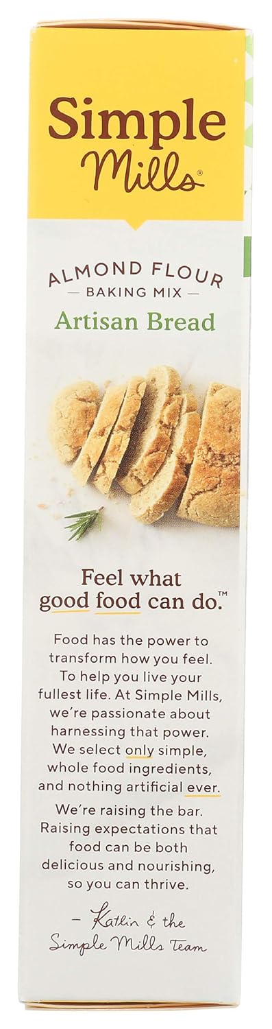Simple Mills Almond Flour Baking Mix – Lectin Free and Gum Free Baking Staple for Calm Digestion Rituals
