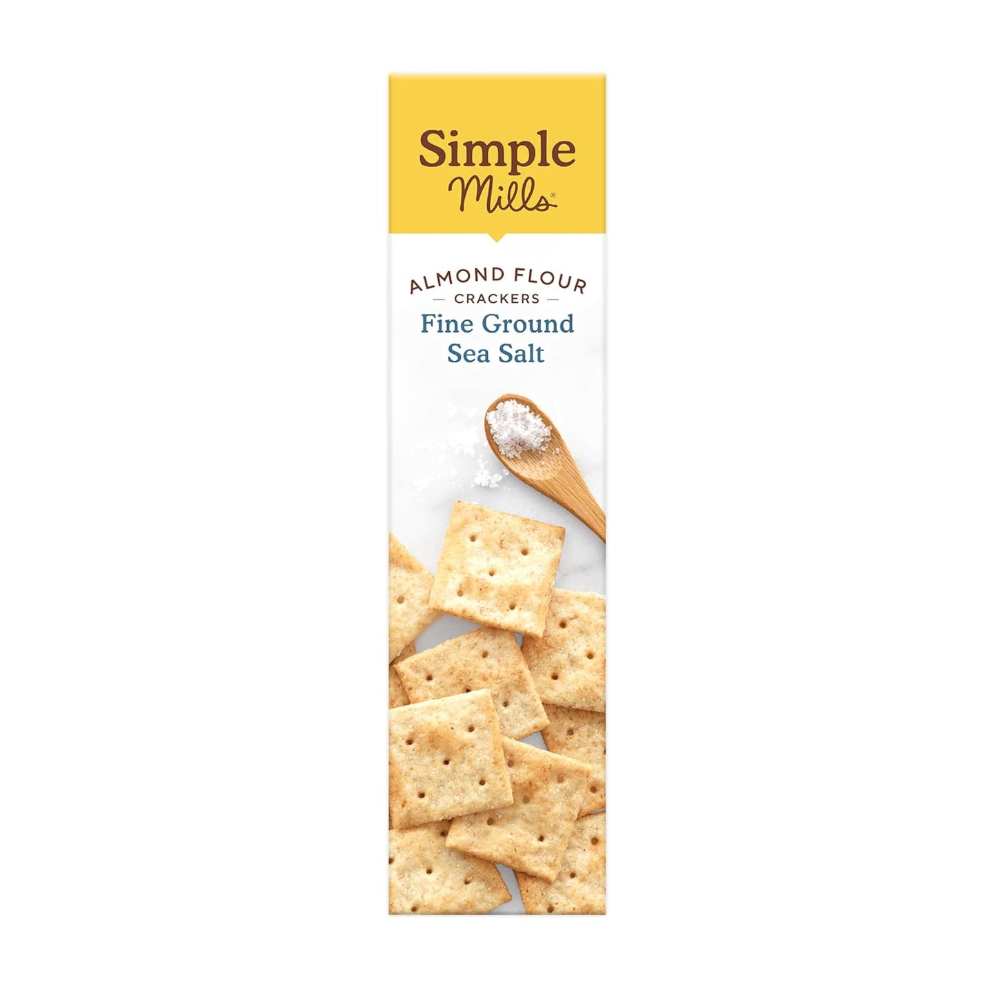 Simple Mills Almond Flour Crackers – Gluten-Free School Snack for Backpack Staples